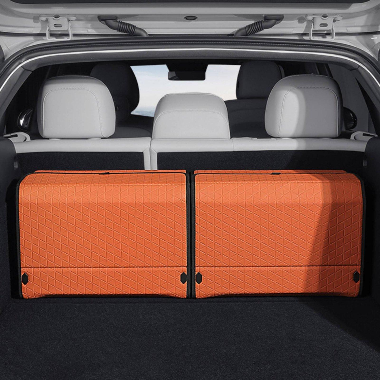 Car Trunk Organizer Foldable Storage Box - Foldable Trunk Storage Box Large Capacity