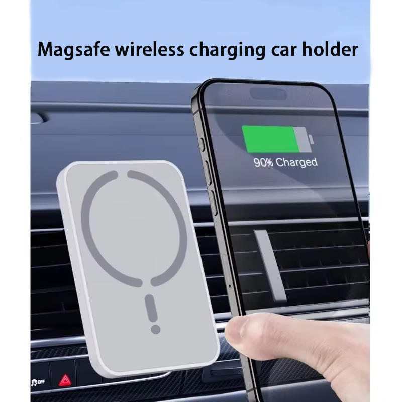Magnetic Car Wireless Charger  - огляд і ціна Wireless Car Charger Mount Fast Charging