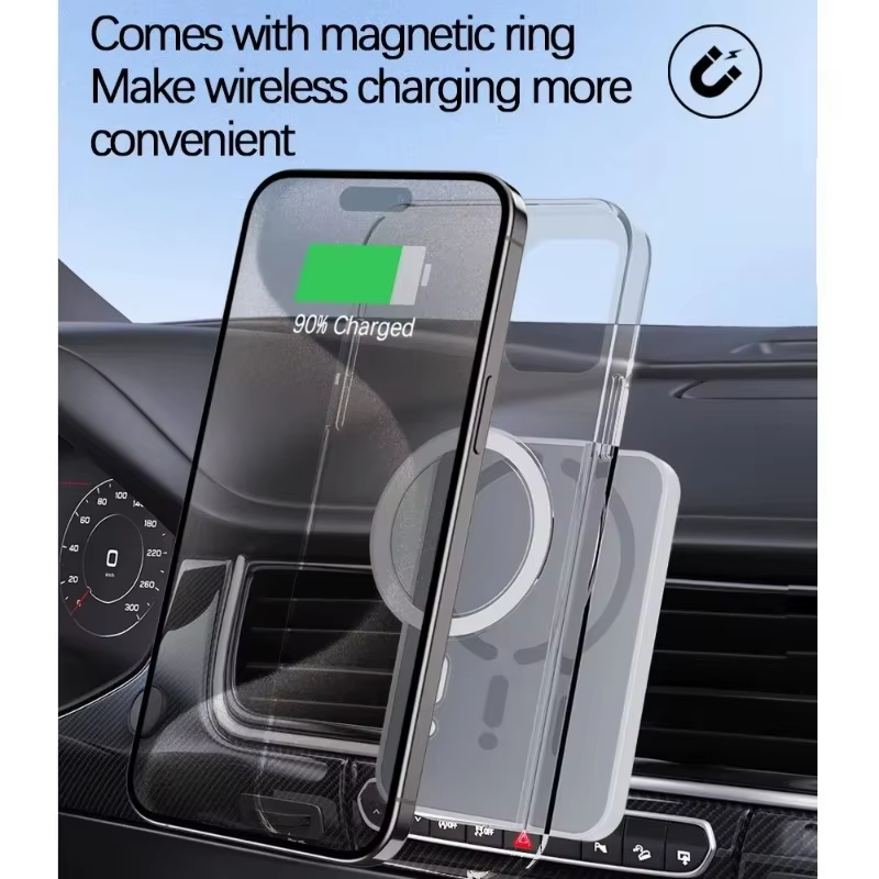 Magnetic Car Wireless Charger  - огляд і ціна Wireless Car Charger Mount Fast Charging