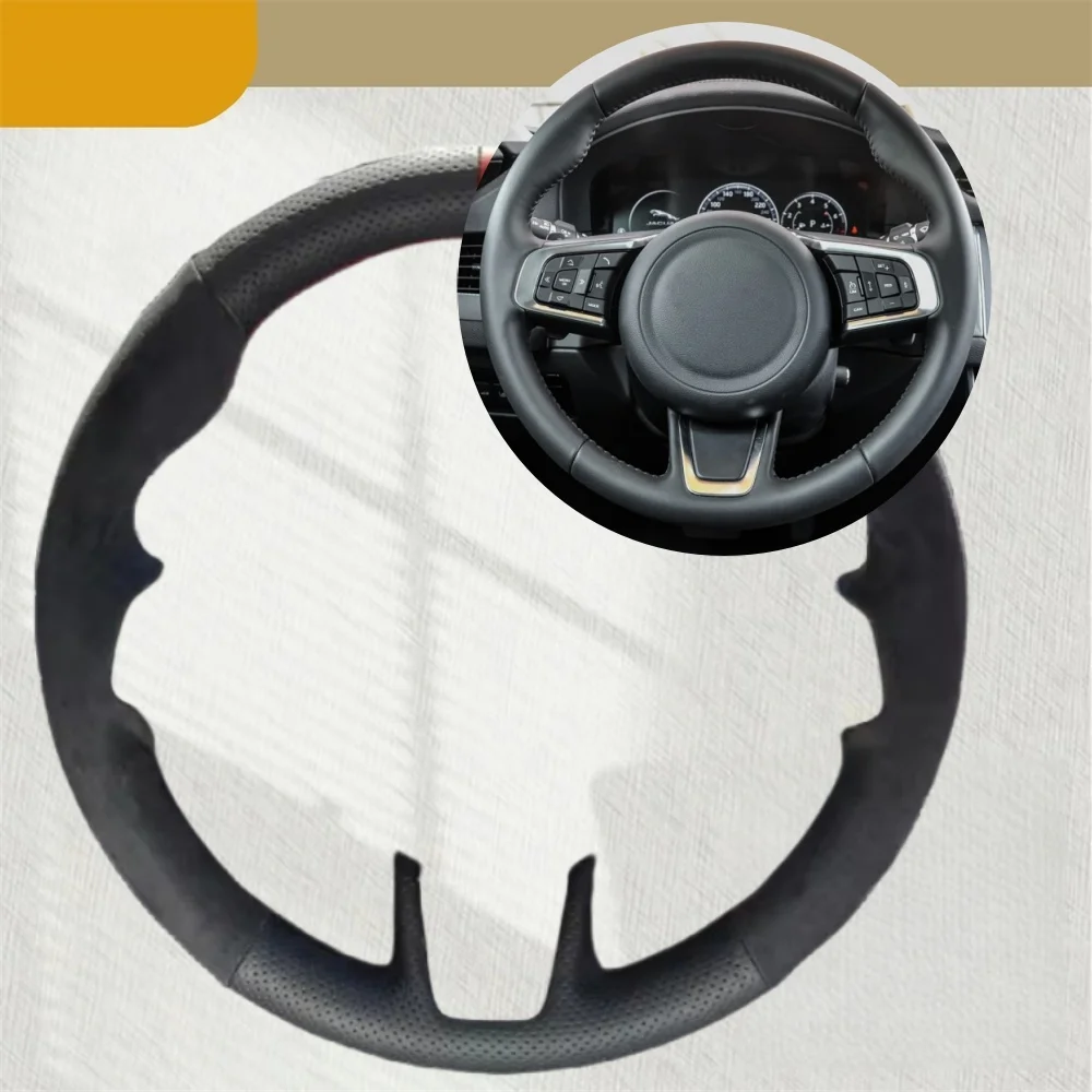 Car Steering Wheel Cover For J - огляд і ціна Car Steering Wheel Cover Anti Slip Breathable