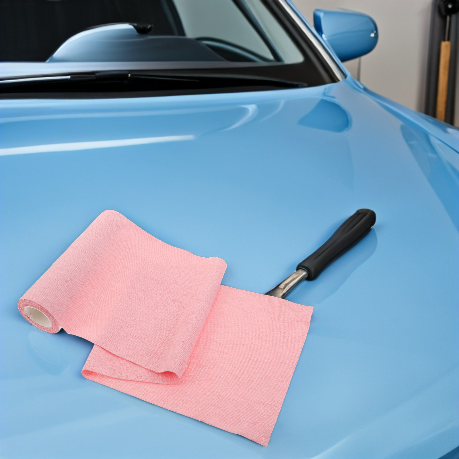 1 Roll Microfiber Cleaning Clo - огляд і ціна Microfiber Car Drying Towel Super Absorbent