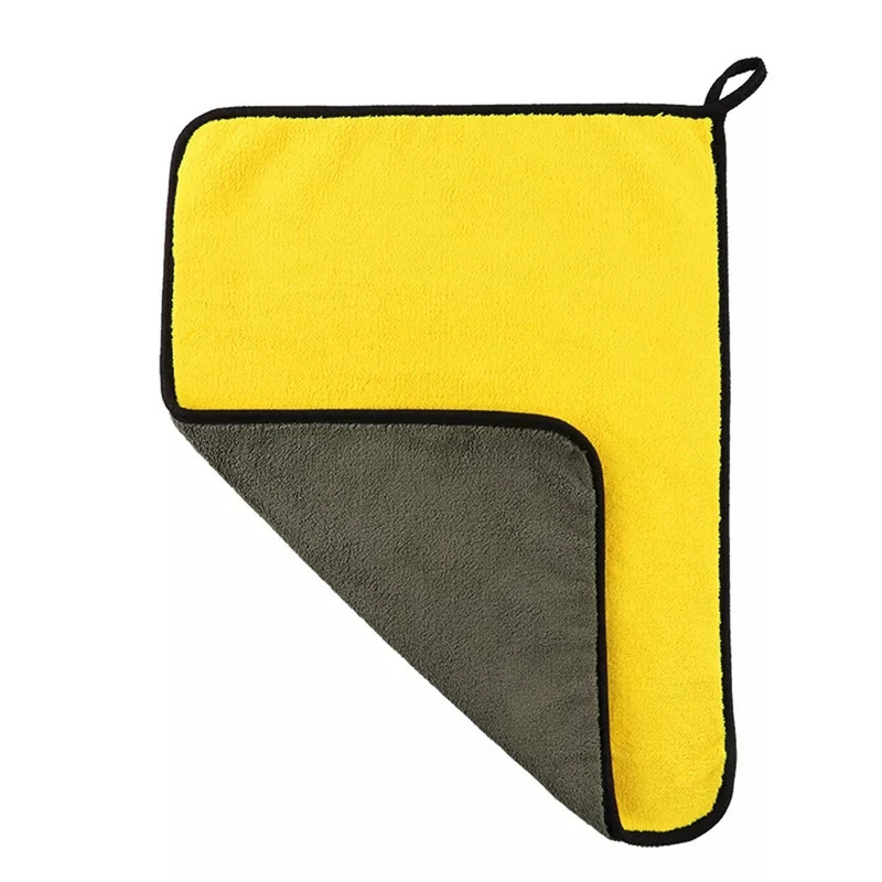 1/2/5pcs Microfiber Towel Car  - огляд і ціна Microfiber Car Drying Towel Super Absorbent