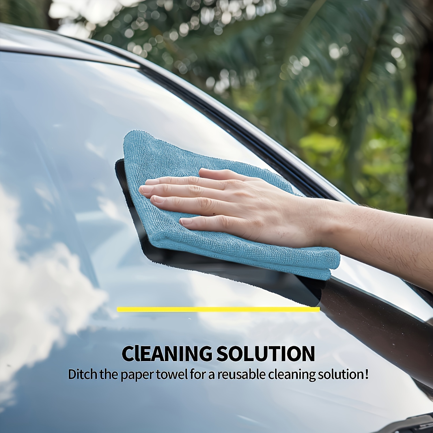 Microfiber Cleaning 40x40cm, U - огляд і ціна Microfiber Car Drying Towel Super Absorbent