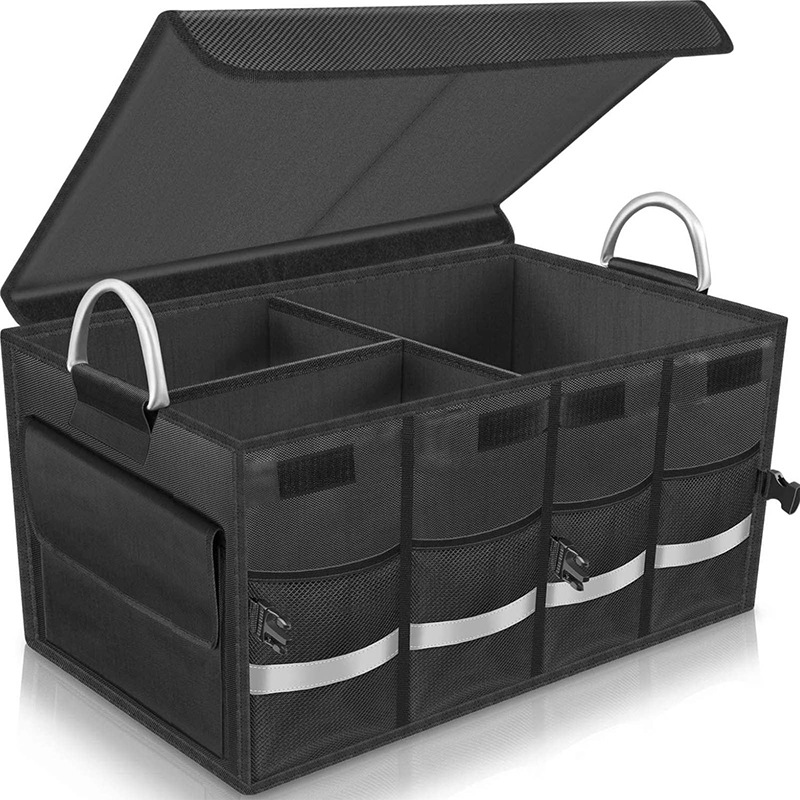 Car Trunk Organizer Box - Oxfo - огляд і ціна Car Trunk Organizer Foldable Storage Box