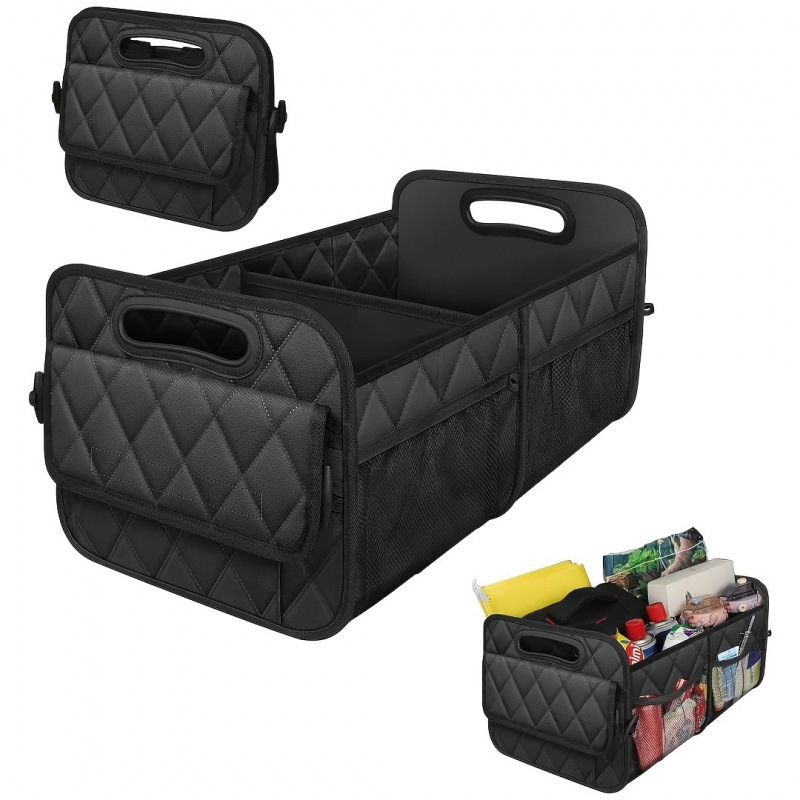 Car Trunk Organizer for SUV, C - огляд і ціна Car Trunk Organizer Foldable Storage Box