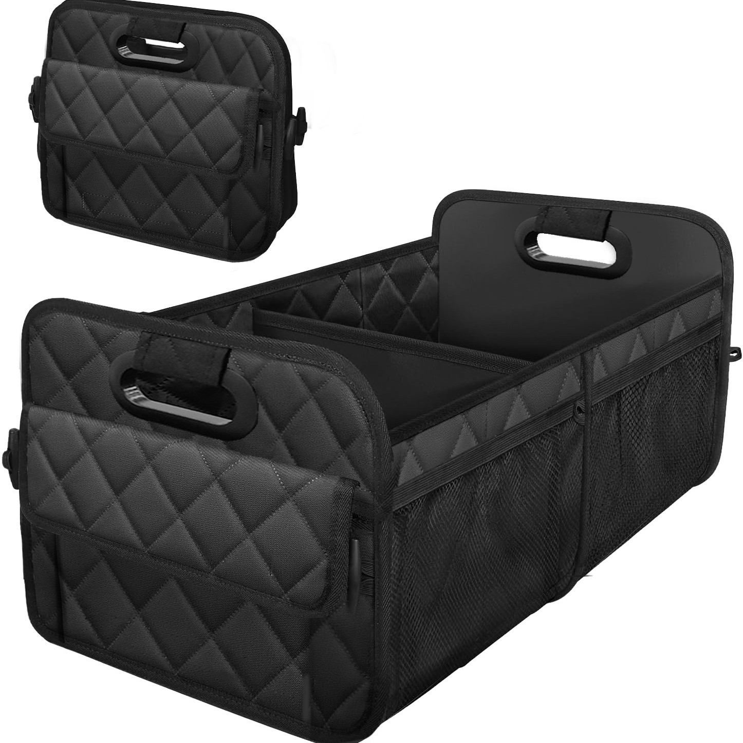 Car Trunk Organizer for SUV, C - огляд і ціна Car Trunk Organizer Foldable Storage Box