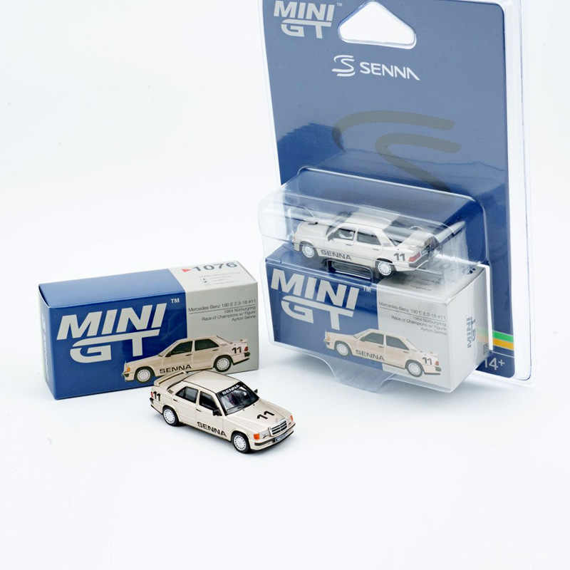 MINIGT 1:64 Mercedes-Benz 190  - огляд і ціна Car Care
