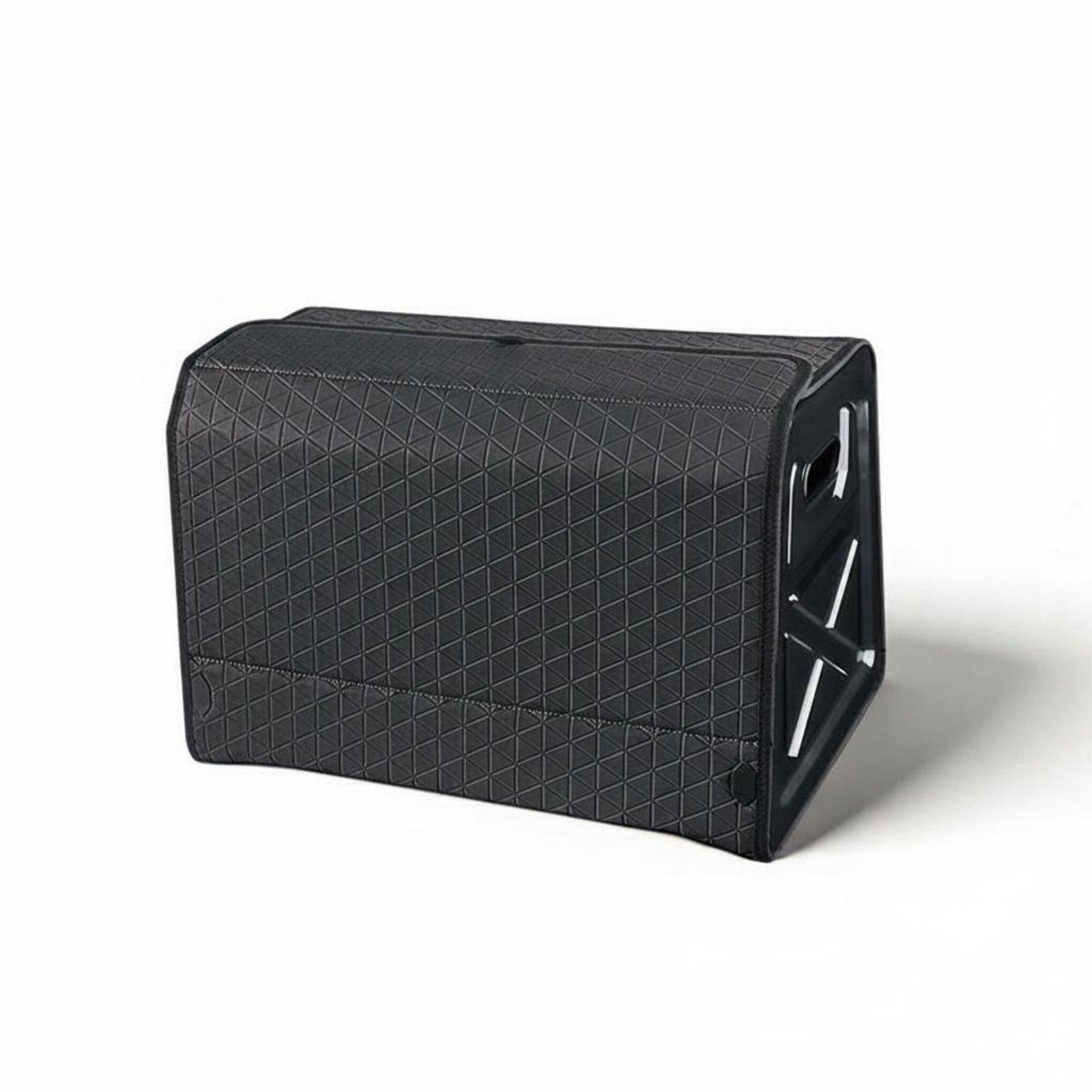 Foldable Trunk Storage Box Lar - огляд і ціна Car Trunk Organizer Foldable Storage Box