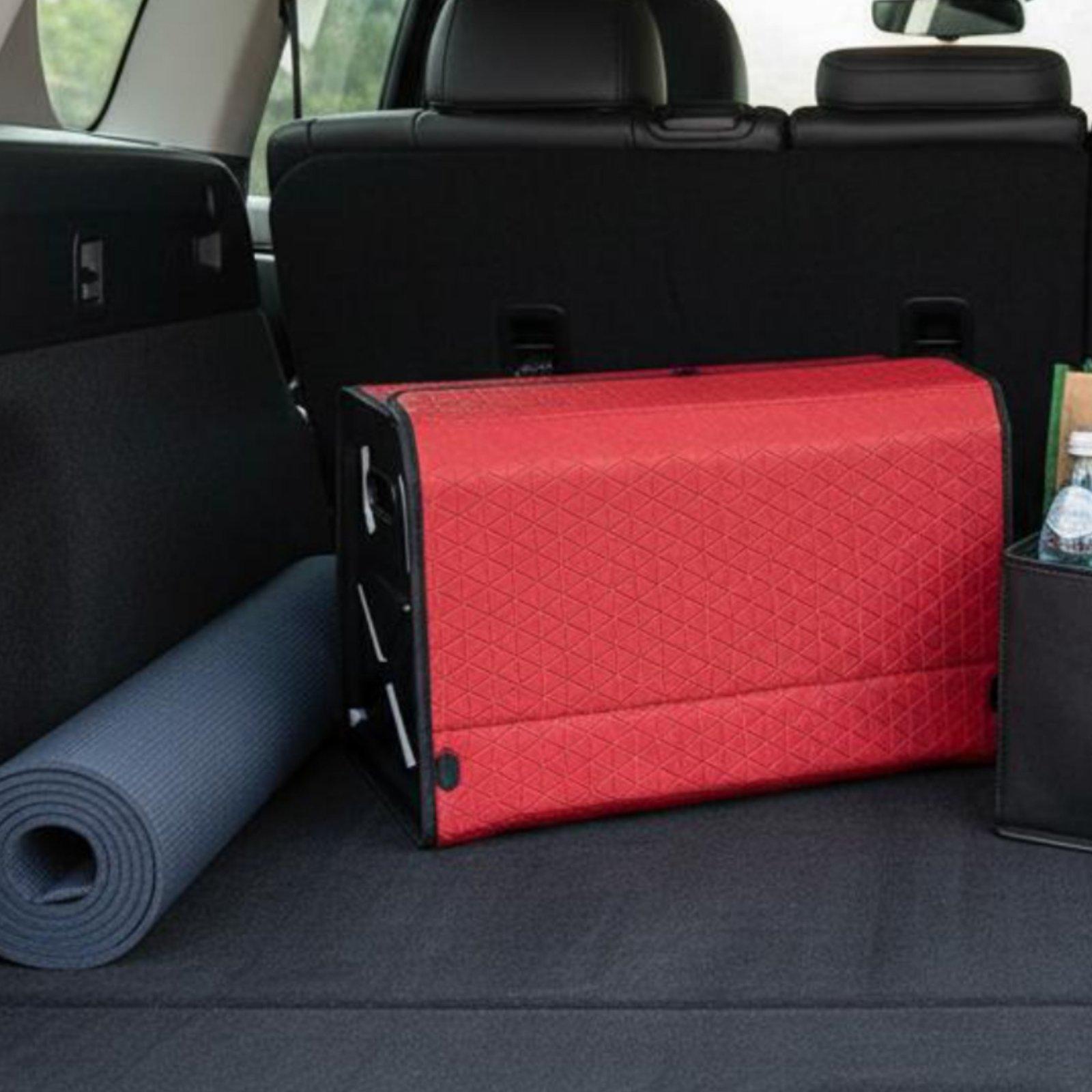 Foldable Trunk Storage Box Lar - огляд і ціна Car Trunk Organizer Foldable Storage Box