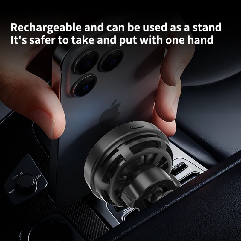 Qi2 25W Magnetic Wireless Car  - огляд і ціна Wireless Car Charger Mount Fast Charging