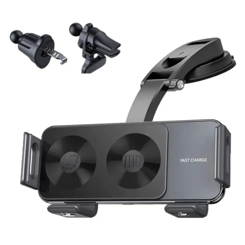 Air Vent Car Wireless Charger  - огляд і ціна Wireless Car Charger Mount Fast Charging