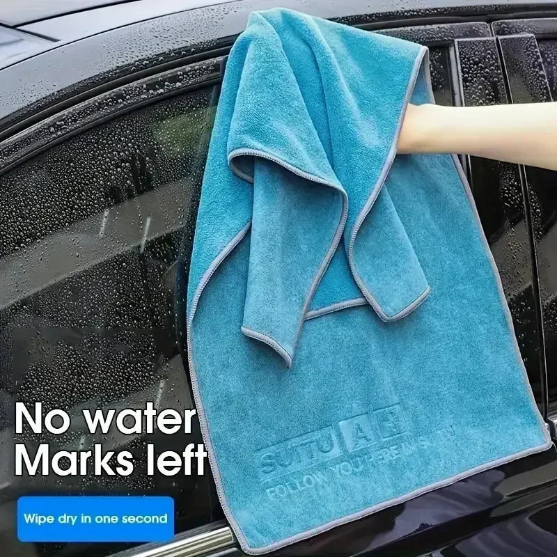 Plush Short Pile Microfiber To - огляд і ціна Microfiber Car Drying Towel Super Absorbent
