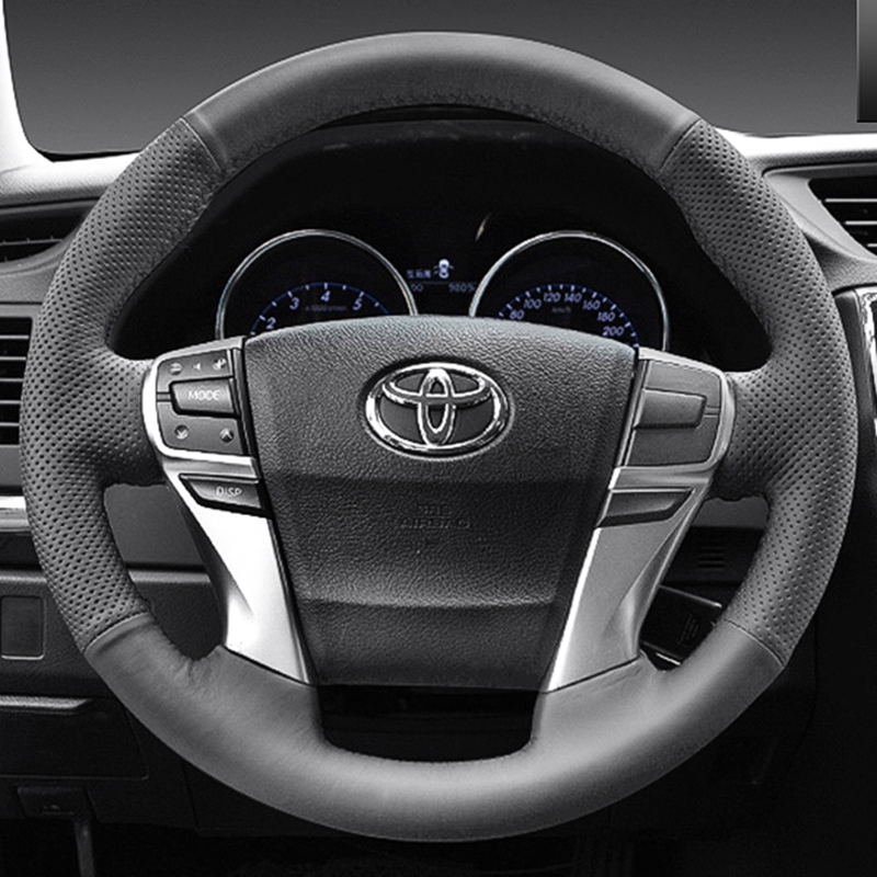 Customized DIY Anti-Slip Breat - огляд і ціна Car Steering Wheel Cover Anti Slip Breathable