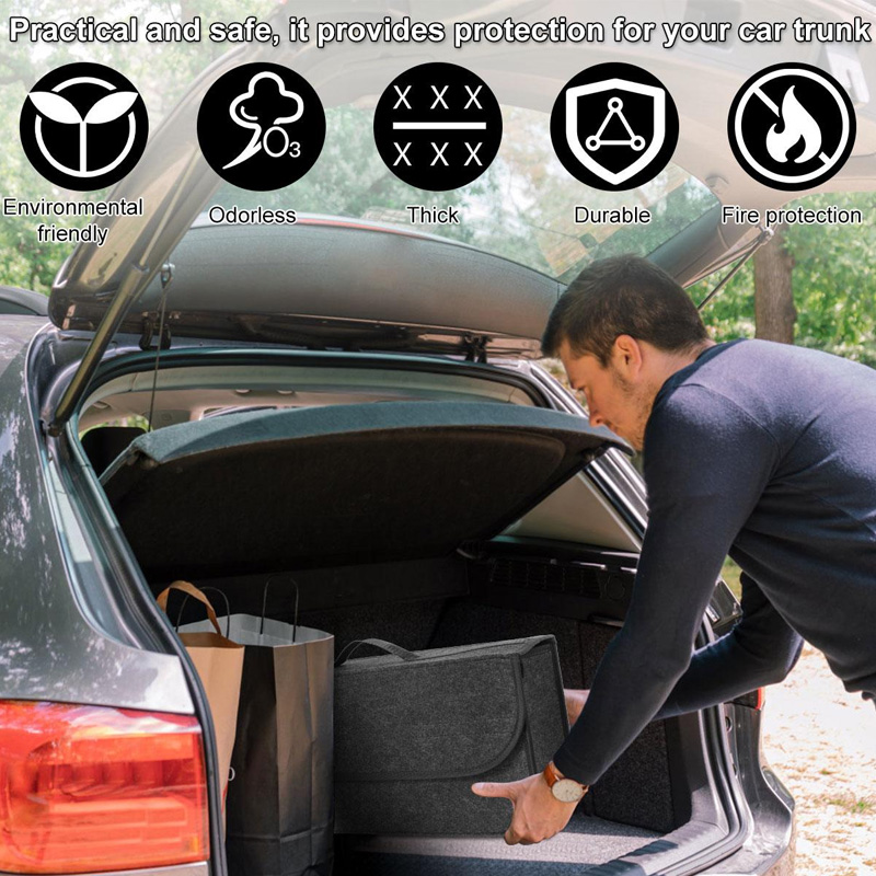 Car Trunk Organizer Stowing Ti - огляд і ціна Car Trunk Organizer Foldable Storage Box
