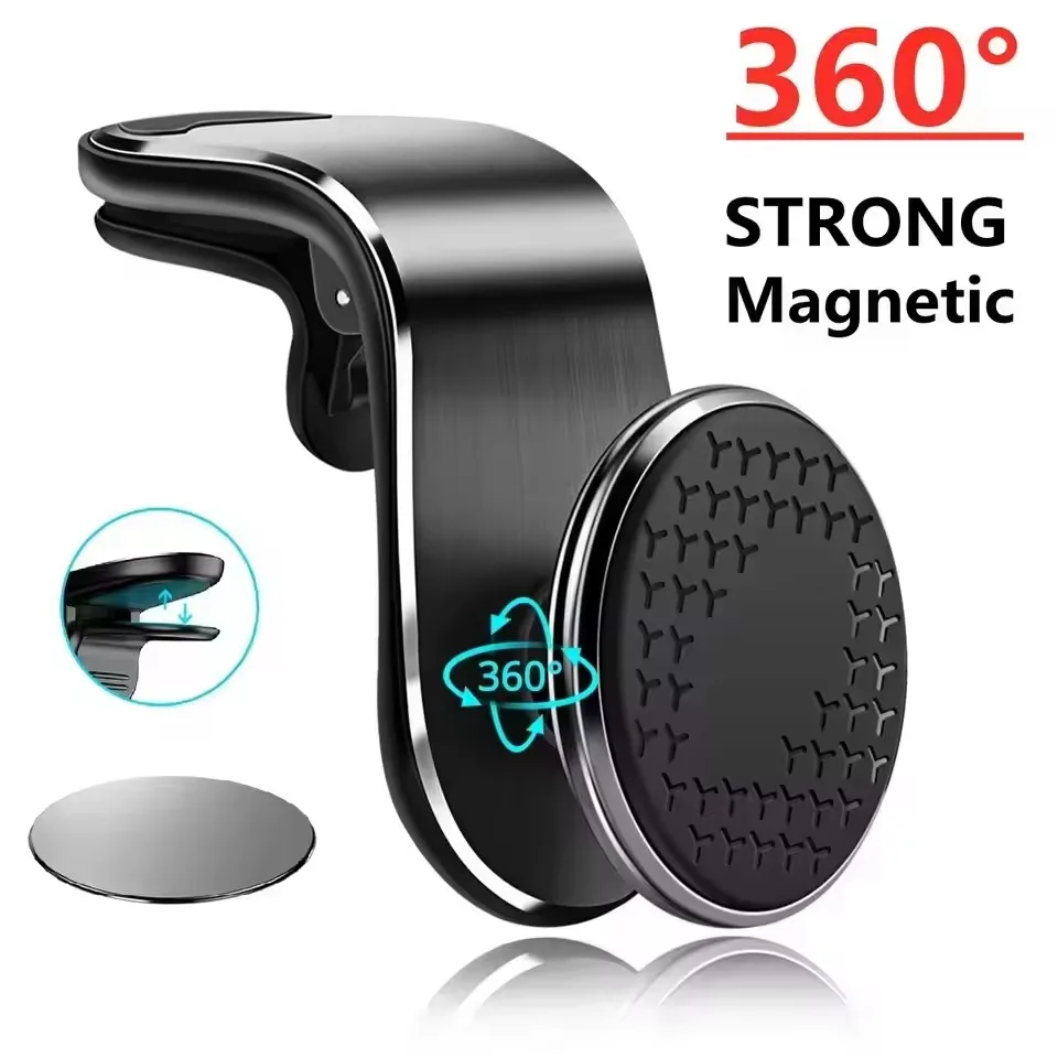 Magnetic Car Phone Holder Stan - огляд і ціна Magnetic Phone Holder For Car Vent