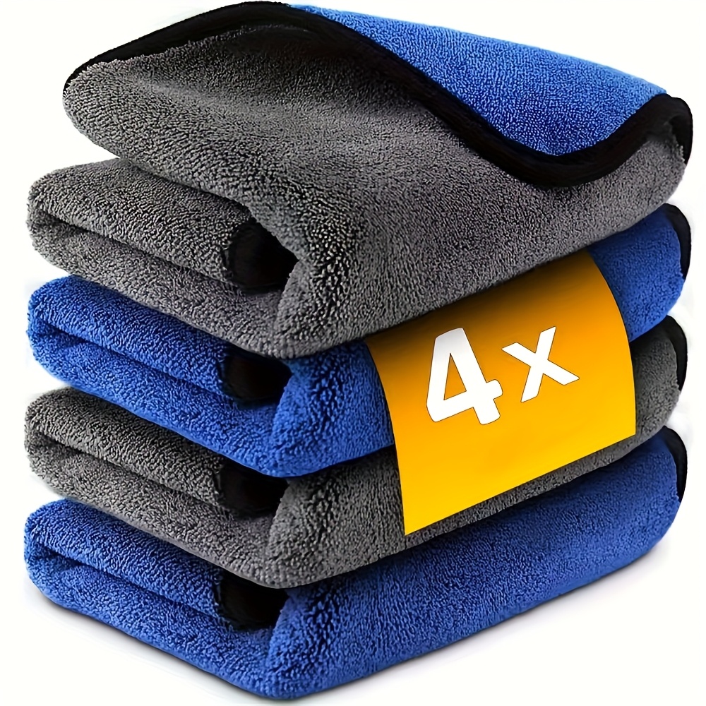 1-10pcs Microfiber Car Cleanin - огляд і ціна Microfiber Car Drying Towel Super Absorbent