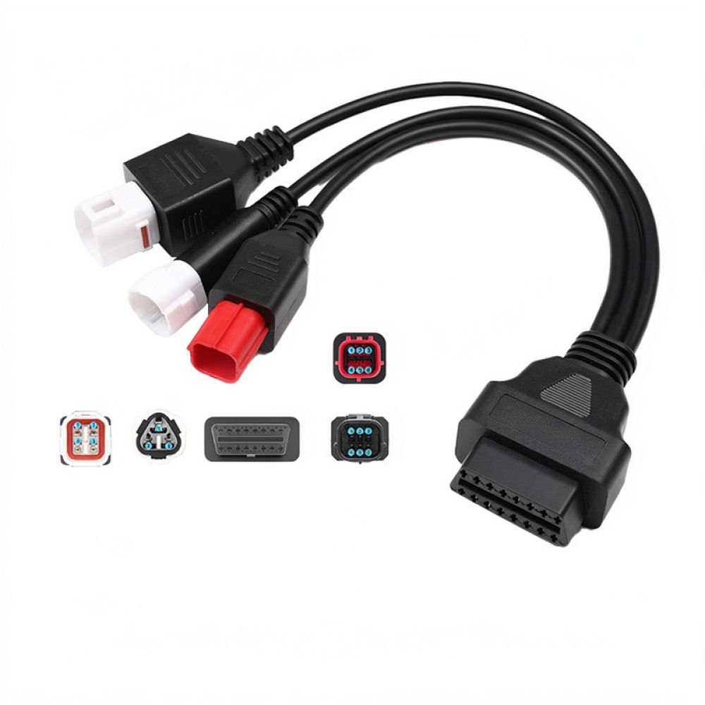 For For Yamaha For Honda OBD2  - огляд і ціна Motorcycle Parts