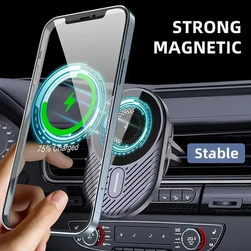 Magnetic Car Wireless Charger  - огляд і ціна Wireless Car Charger Mount Fast Charging