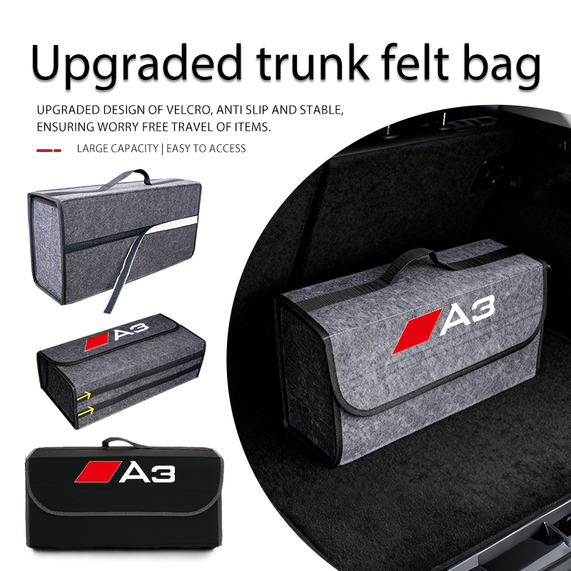 Car Trunk Storage Box Portable - огляд і ціна Car Trunk Organizer Foldable Storage Box