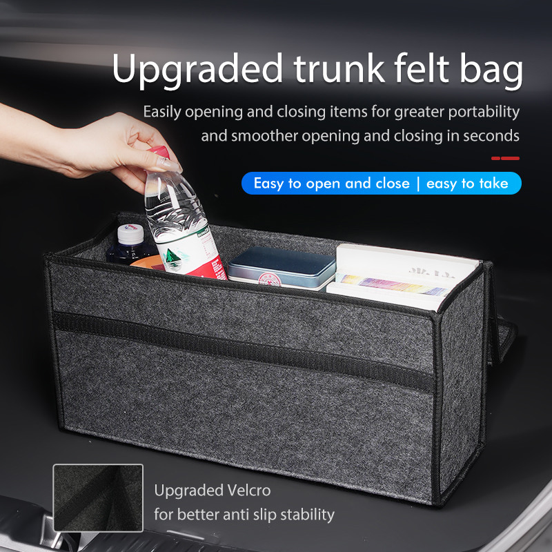 Car Trunk Storage Box Portable - огляд і ціна Car Trunk Organizer Foldable Storage Box