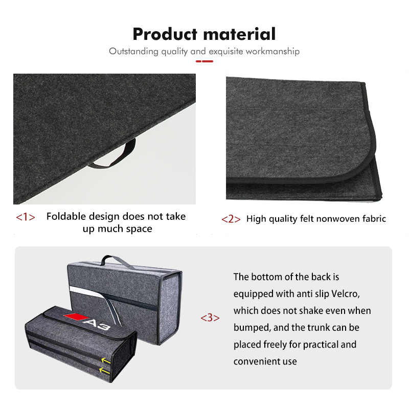 Car Trunk Storage Box Portable - огляд і ціна Car Trunk Organizer Foldable Storage Box