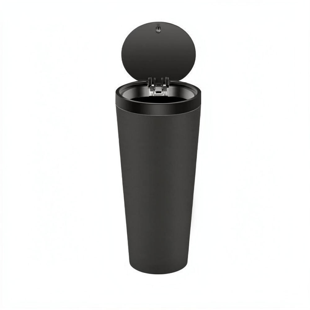 Mini Automotive Waste Basket P - огляд і ціна Waterproof Car Trash Can With Lid