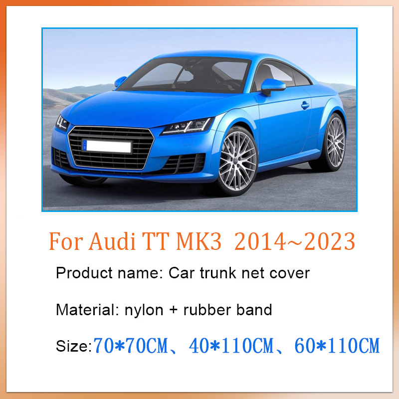 For Audi TT FV 8S MK3 2014~202 - огляд і ціна Car Trunk Organizer Foldable Storage Box