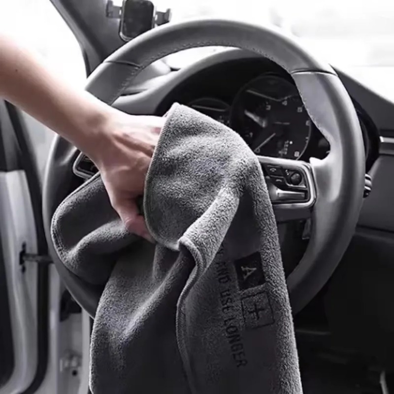 10/1PCS Double Sided Car Wash  - огляд і ціна Microfiber Car Drying Towel Super Absorbent