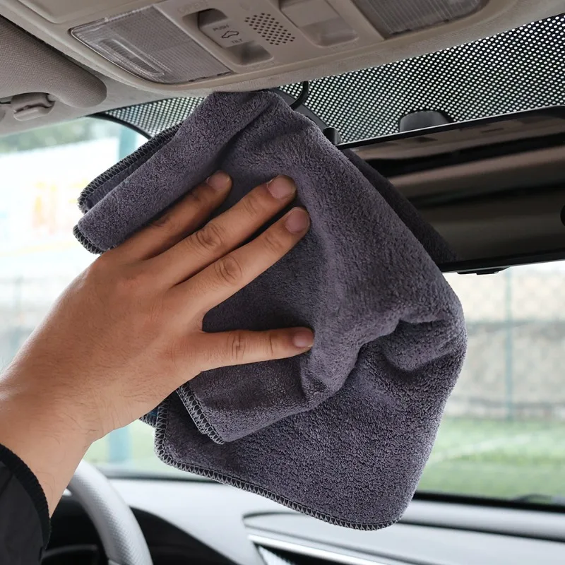 Microfiber Cleaning Towel Supe - огляд і ціна Microfiber Car Drying Towel Super Absorbent